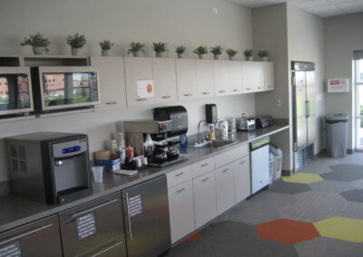 Aldevron facility interior - healthcare architecture design, North Dakota