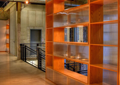 Iowa State University renovation interior - educational facility design, Sioux City Iowa