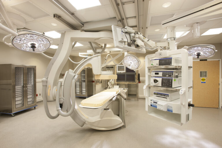 Fargo VA operating room addition interior - VA healthcare facility design, Fargo ND