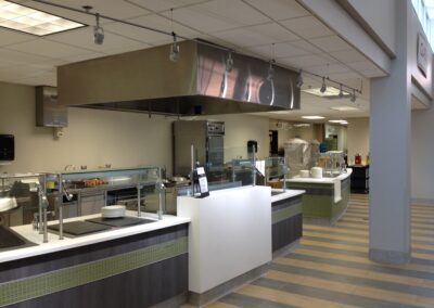 NDSU Dining Center design - higher education architecture, Fargo North Dakota