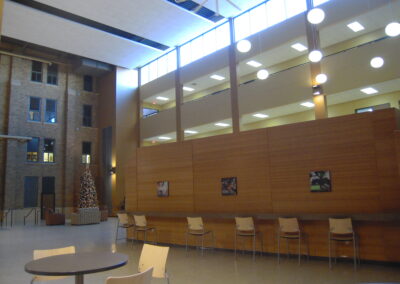 Briar Cliff University renovation - higher education architecture, Sioux City Iowa