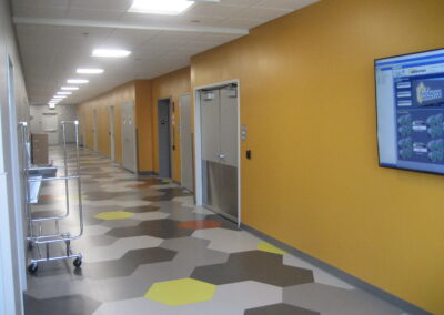 Aldevron biotech building design - healthcare design, Fargo North Dakota