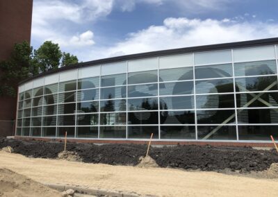 NDSU West Dining Center addition - higher education dining design, Fargo North Dakota