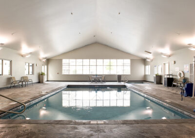 Graystone Apartments pool - apartment complex design, Sioux Falls SD