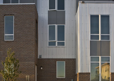 The Residence completed building - housing community design, South Dakota
