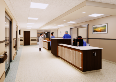 Sioux Falls VA preoperative care facility rendering - healthcare planning