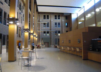 Briar Cliff University Heelan Hall - educational facility design and renovation, Sioux City IA