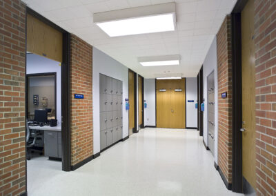 SDSU Clinical Learning Center - higher education and healthcare design, Brookings SD