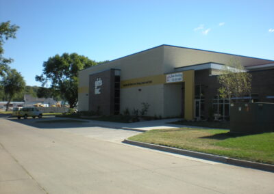 Girls Inc. building exterior - learning environment design, Sioux City IA