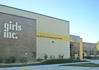 Girls Inc. Sioux City facility - youth educational facility design, Sioux City Iowa