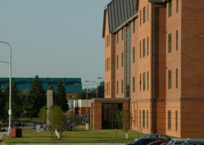 NDSU Living Learning Center renovation - higher education architecture, North Dakota