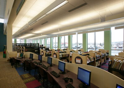 Fargo Public Library facility - community learning environment design, Fargo ND