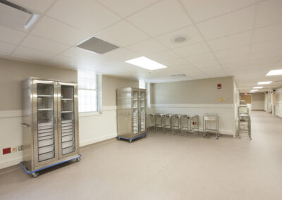 VA operating room facility addition - VA medical center renovation, North Dakota