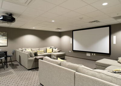 Graystone Apartments resident common area - residential apartment design, South Dakota