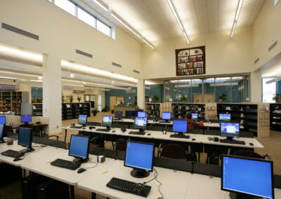 Fargo Public Library renovation - library architecture and educational design, Fargo ND