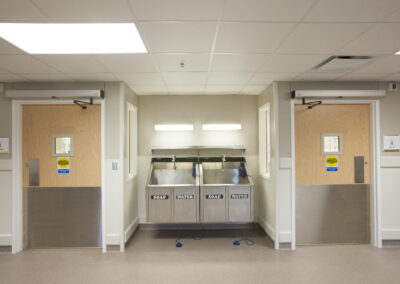 Fargo VA OR addition construction - patient care facility design, Fargo ND