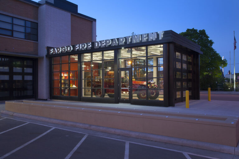 FARGO FIRE DEPARTMENT HEADQUARTERS