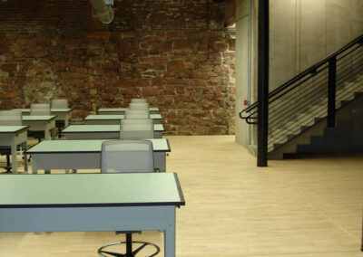 Iowa State University building renovation - higher education architecture, Iowa