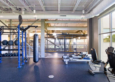 SDSU Wellness Center facility - university wellness and recreation design, South Dakota