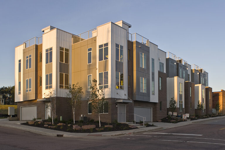 The Residence apartments exterior - multifamily housing design, Sioux Falls South Dakota
