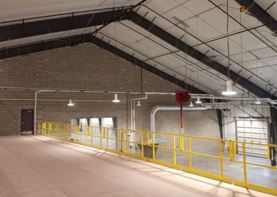 Huron City Building interior space Stone Group Architects Huron South Dakota