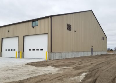 Huron City Building exterior Stone Group Architects Huron South Dakota