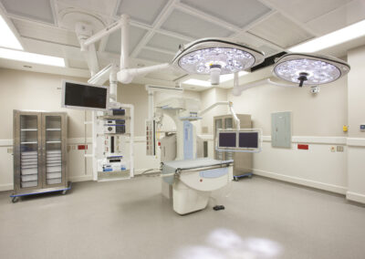 VA OR suite renovation design - medical facility design, Fargo North Dakota