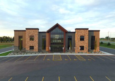 Three Fountains One exterior - commercial architecture, Sioux Falls South Dakota
