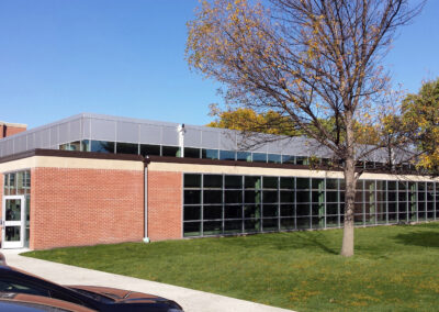 NDSU Dining Center Expansion - higher education dining design, Fargo North Dakota