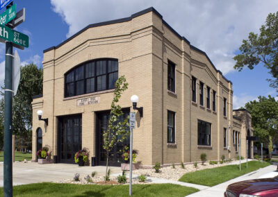 East Side Fire Station Remodel - historic building renovation and commercial architecture, Sioux Falls SD