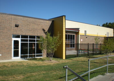 Girls Inc. Sioux City design - youth education and school architecture, Iowa