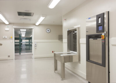 VA Fargo operating room renovation - clinic renovation design, North Dakota