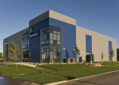Wings Gymnastics Studio facility design - sports facility design, South Dakota