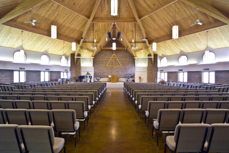 Shalom Church renovation - commercial religious facility design, Sioux Falls South Dakota