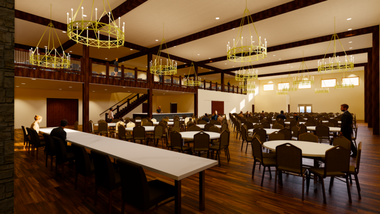Humboldt Event Center commercial project - event facility design, Humboldt South Dakota