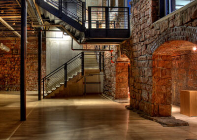 Iowa State University renovation - higher education and historic building design, Iowa
