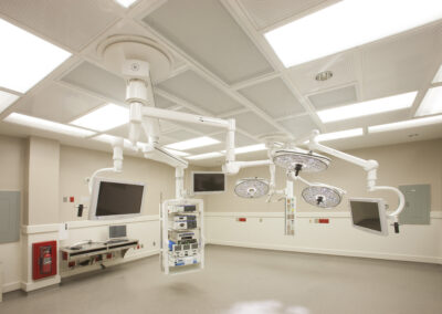 VA OR addition corridor design - veterans affairs medical renovation, Fargo ND