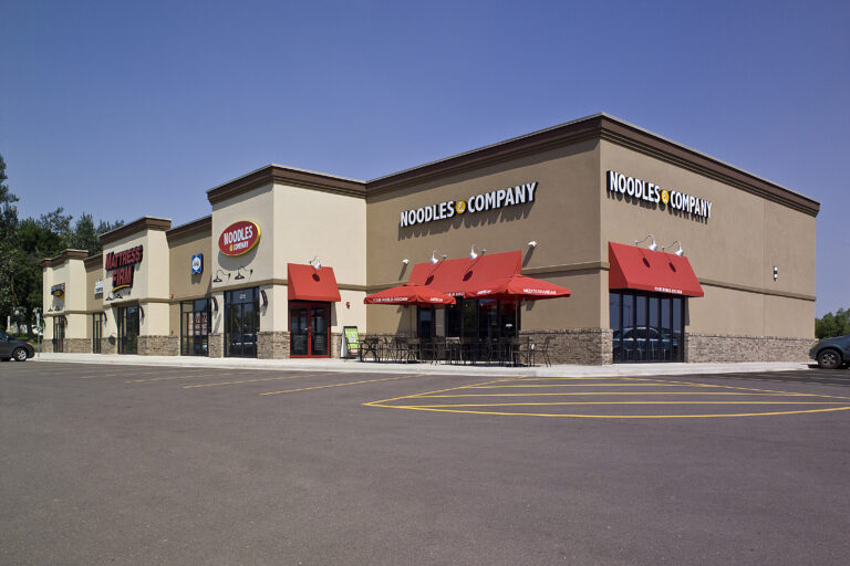 Foss Strip Mall design - tenant improvement and commercial building design, Sioux Falls SD