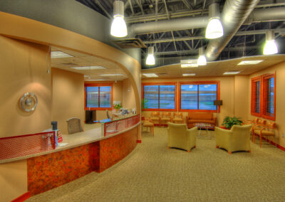 Great Plains Medical interior design - healthcare renovation architecture, South Dakota