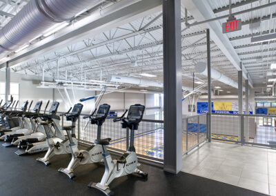 SDSU Wellness Center project - higher education recreation facility, South Dakota