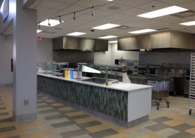 NDSU Dining Center renovation - higher education dining facility design, North Dakota