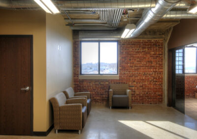 TEC-Corp commercial renovation - office building renovation, Sioux City Iowa