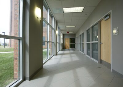 NDSU Living Learning Center project - university campus design, Fargo North Dakota