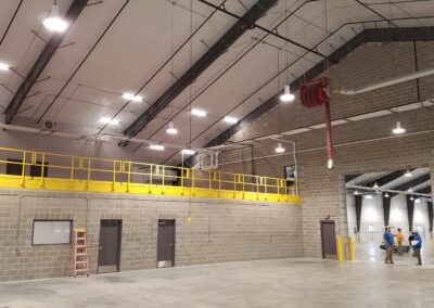 Huron City Building interior space Stone Group Architects Huron South Dakota