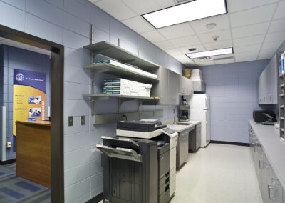 SDSU Clinical Learning Center renovation - healthcare education design, Brookings SD