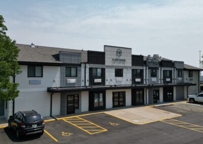 Floyd River Flats after renovation - commercial renovation architect, Sioux City Iowa