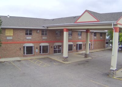 Floyd River Flats before renovation - commercial building renovation, Sioux City IA