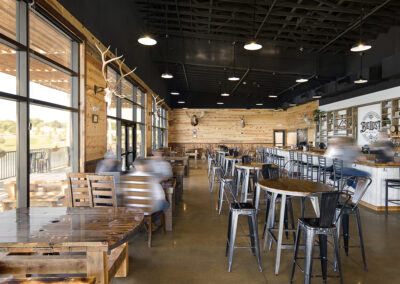 Big Lost Meadery renovation - commercial hospitality architecture, Sioux Falls SD