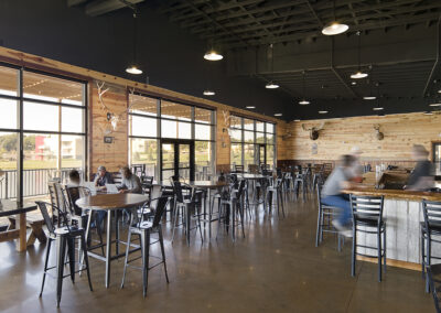 Big Lost Meadery interior space - commercial retail design, Sioux Falls South Dakota