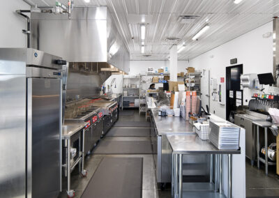 Big Lost Meadery renovation detail - commercial architect, Sioux Falls SD